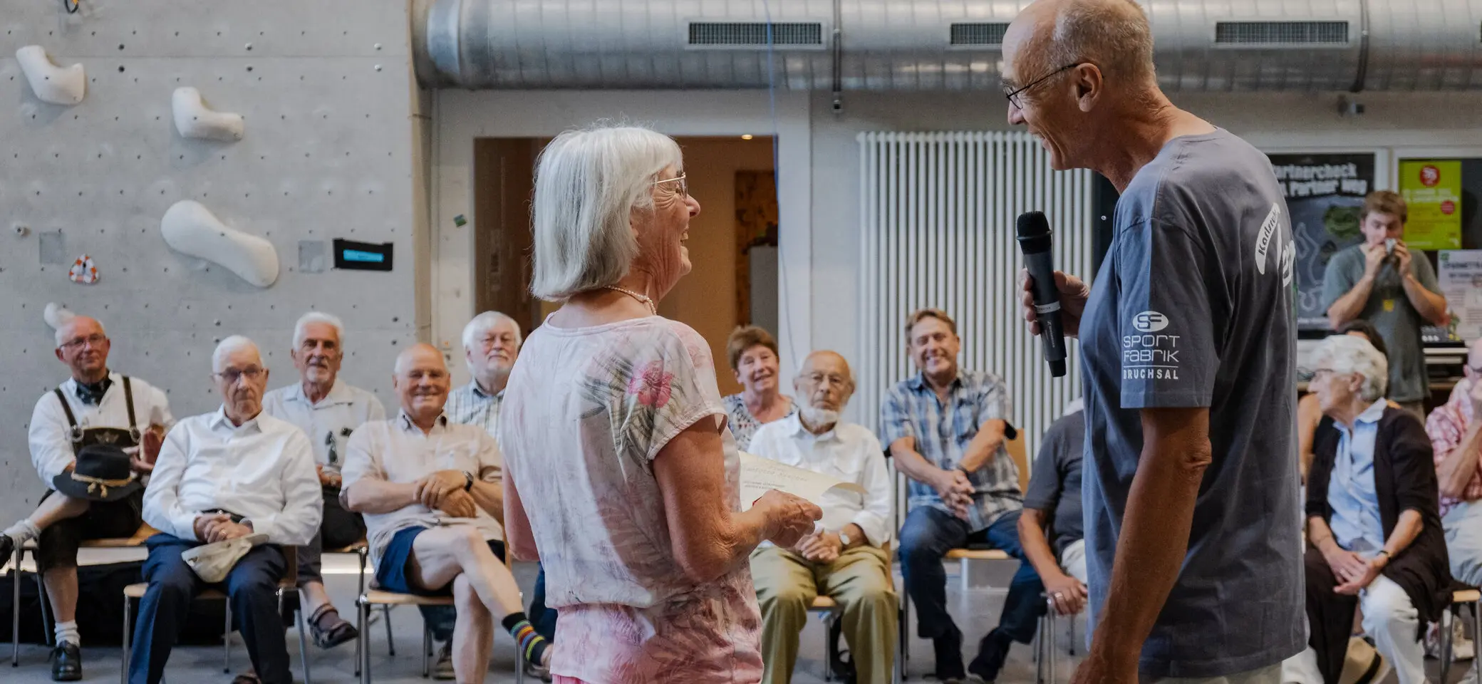 DAV Kletterzentrum Sektionsfestival | © Anna Kolodziejska