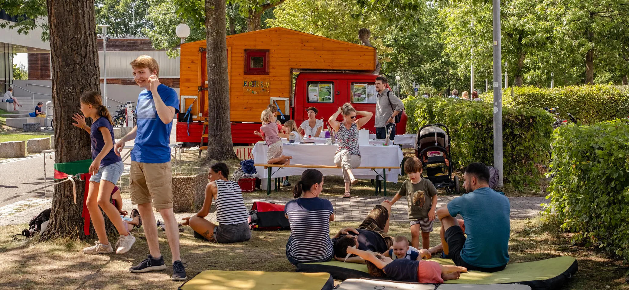 DAV Kletterzentrum Sektionsfestival | © Anna Kolodziejska