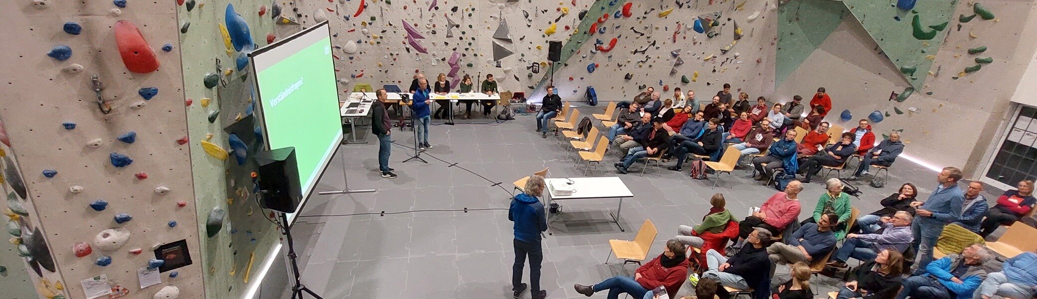 DAV Vollversammlung | © DAV Karlsruhe