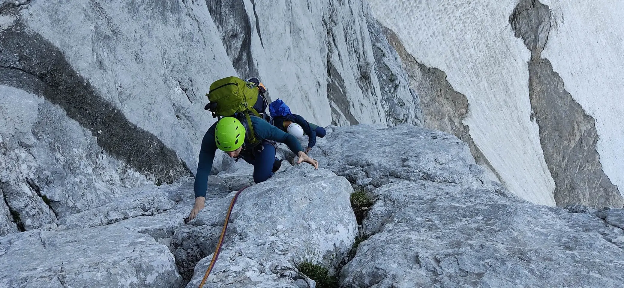 Mehrseillängen Banner | © DAV Karlsruhe