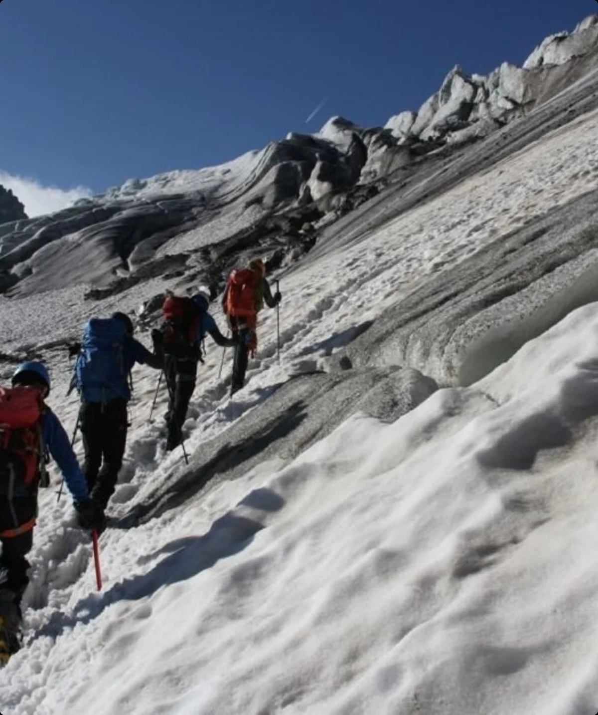 Hochtoure-Ecke Zustieg | © DAV Karlsruhe