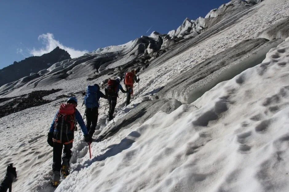 Hochtoure-Ecke Zustieg | © DAV Karlsruhe