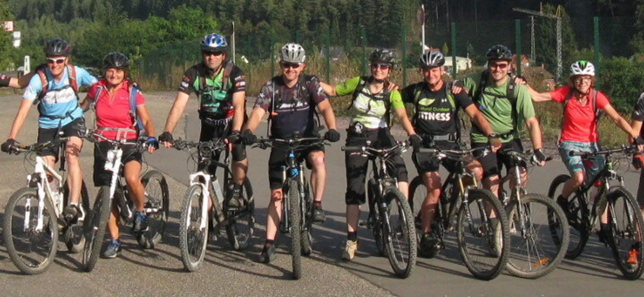 MTB-Gruppe Banner | © DAV Karlsruhe