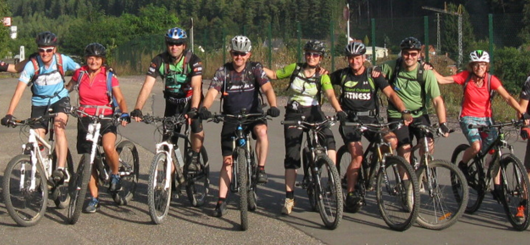 MTB-Gruppe Banner | © DAV Karlsruhe
