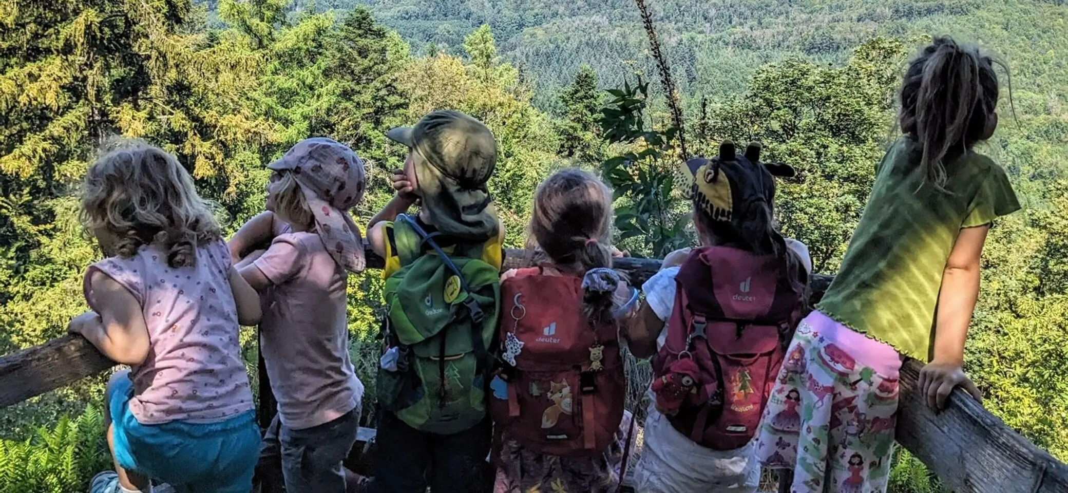 Familiengruppe Rote Pandas | © DAV Karlsruhe\ Jan Hauer