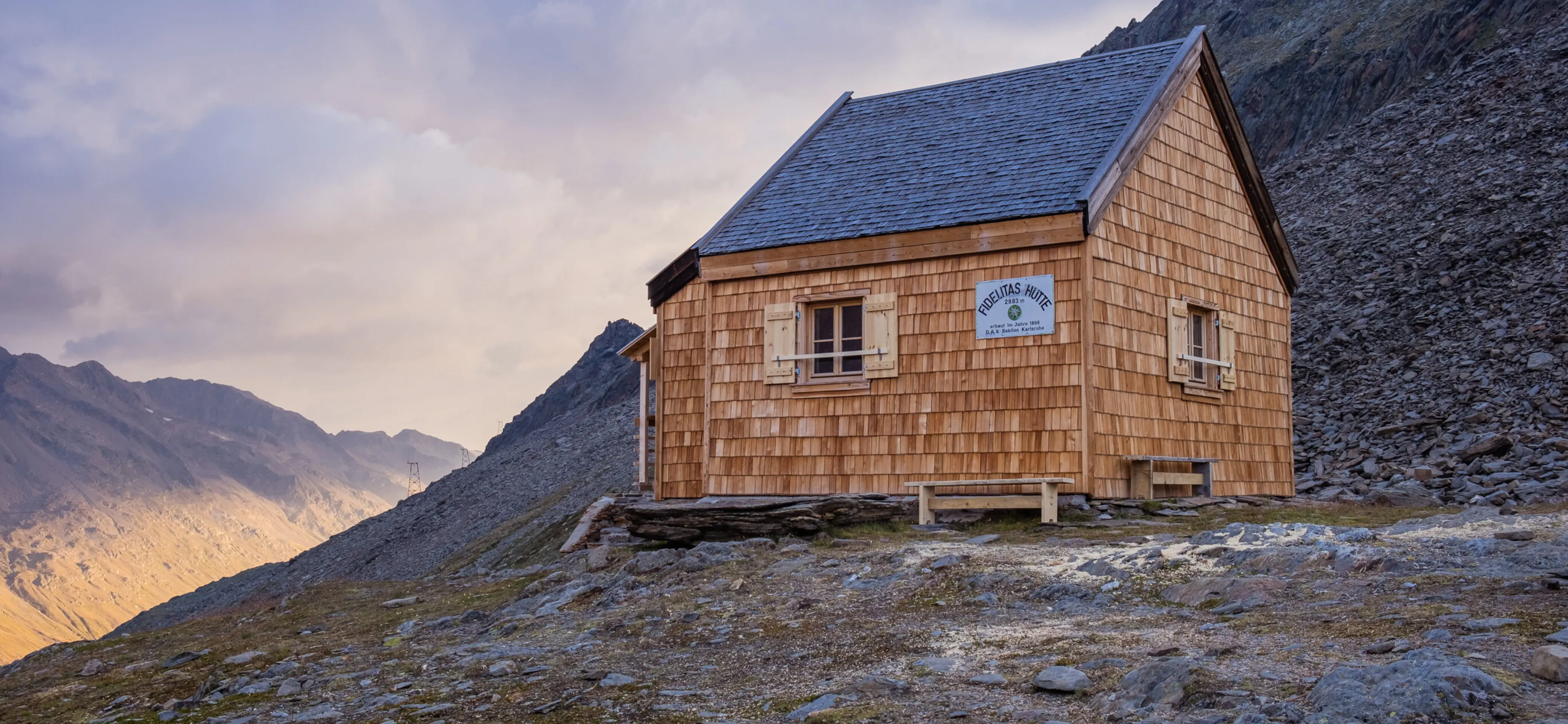 Fidelitashütte in , Tirol