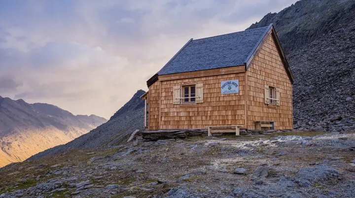 Fidelitashütte Panoramablick | © DAV Karlsruhe