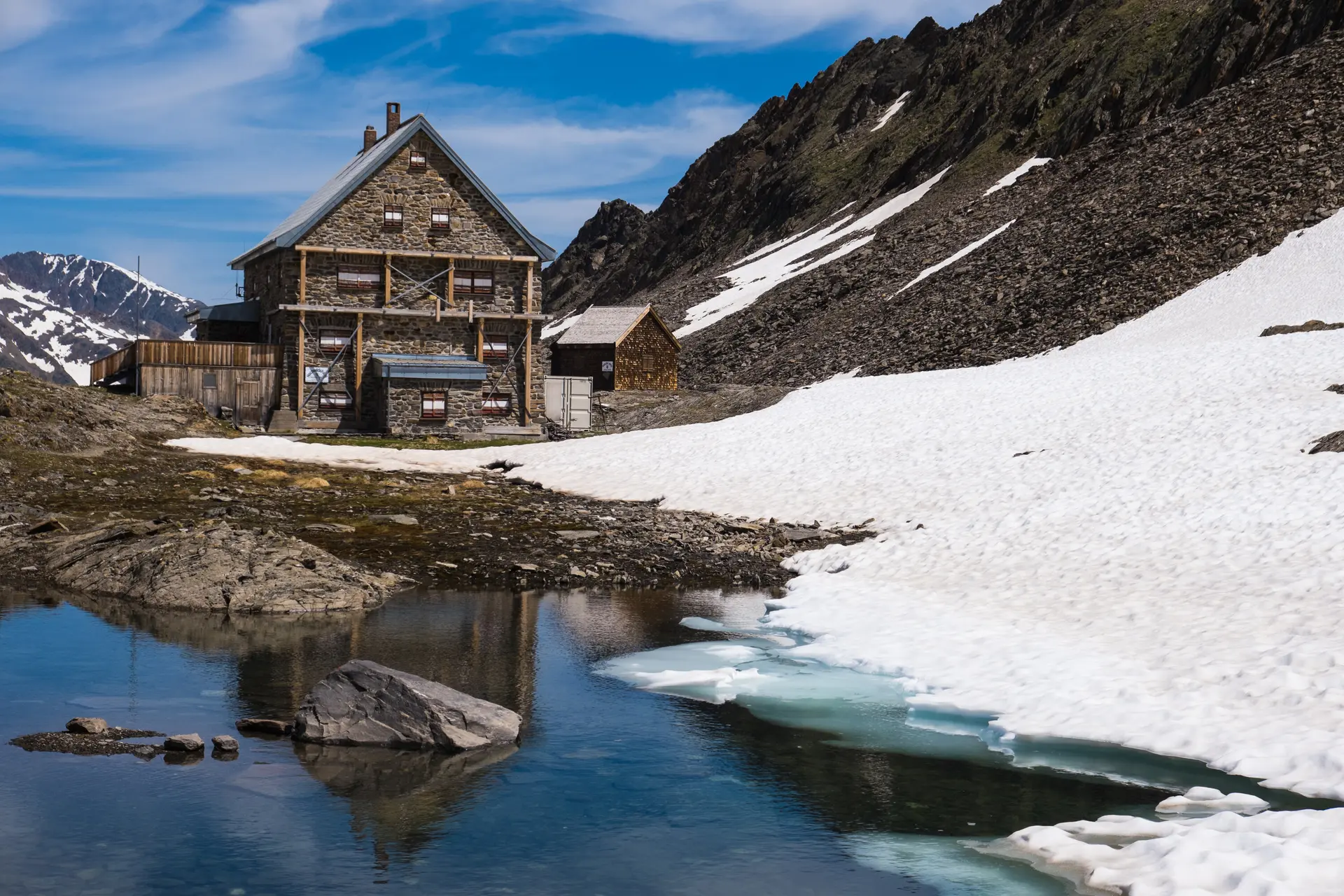 Hochwildehaus Panorama | © DAV Karlsruhe