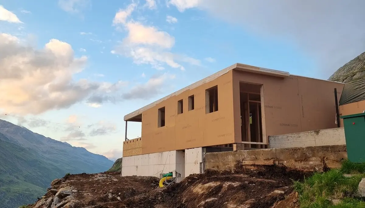 Winterraum LEH | © DAV Karlsruhe