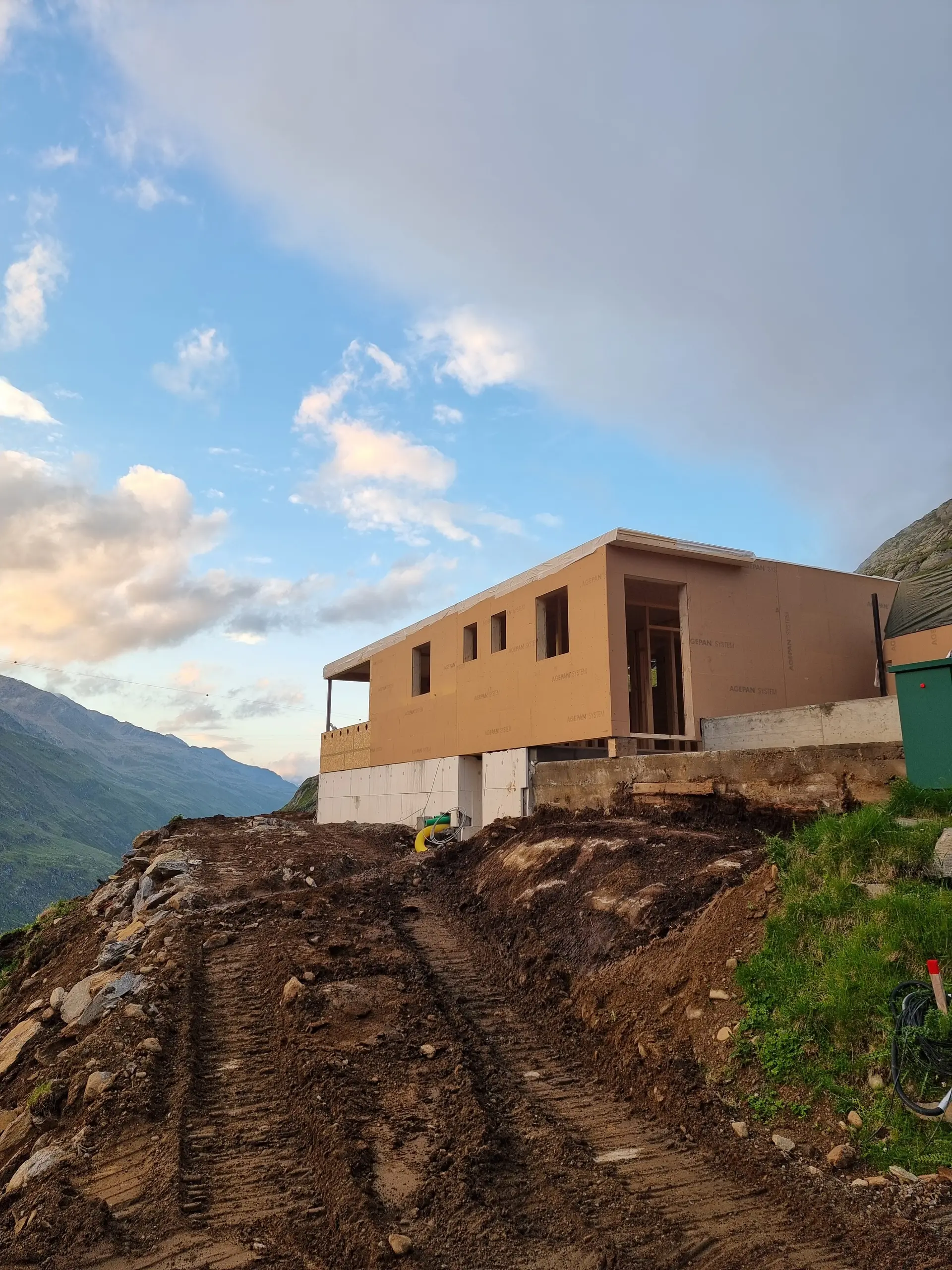 Winterraum LEH | © DAV Karlsruhe