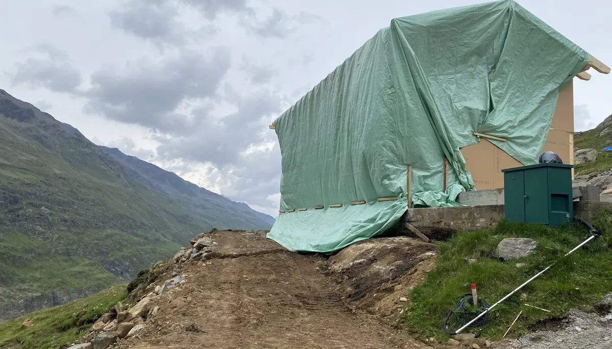 Winterraum LEH 2.OG | © DAV Karlsruhe