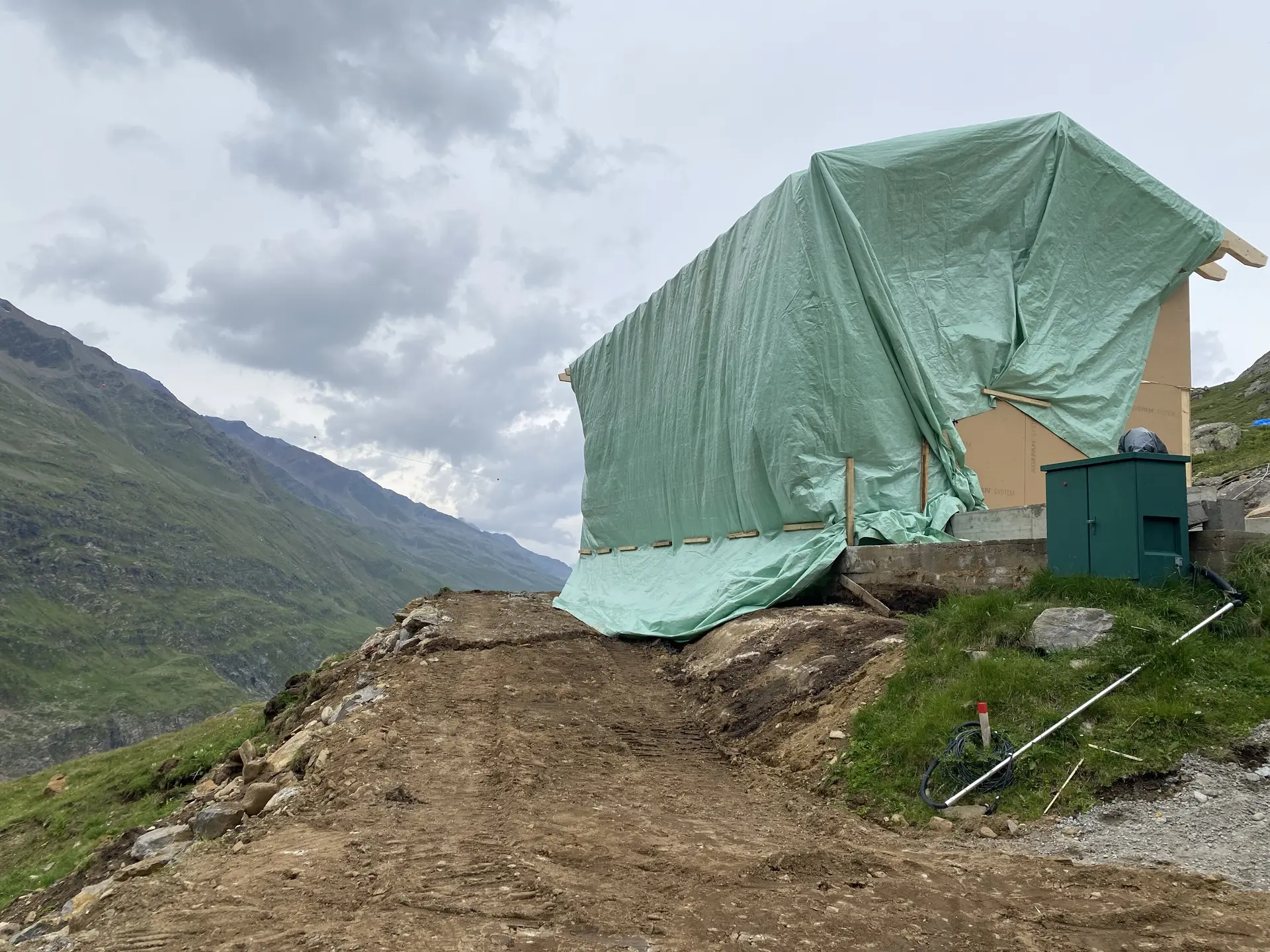 Winterraum LEH 2.OG | © DAV Karlsruhe