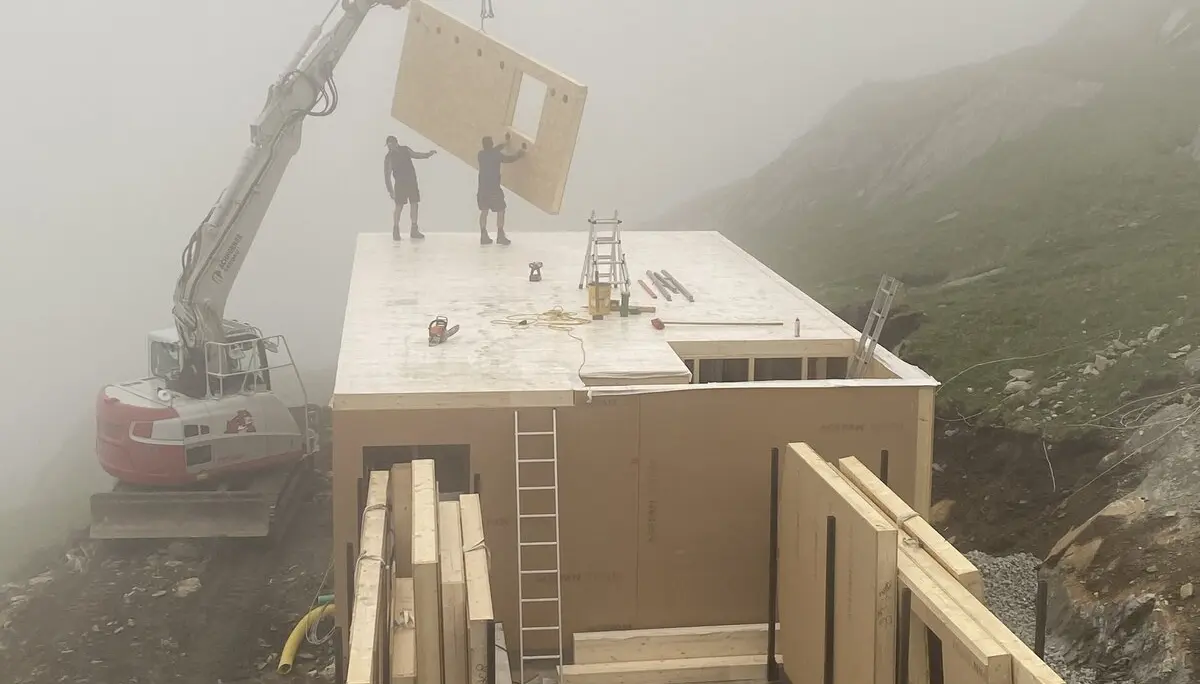 Winterraum LEH | © DAV Karlsruhe