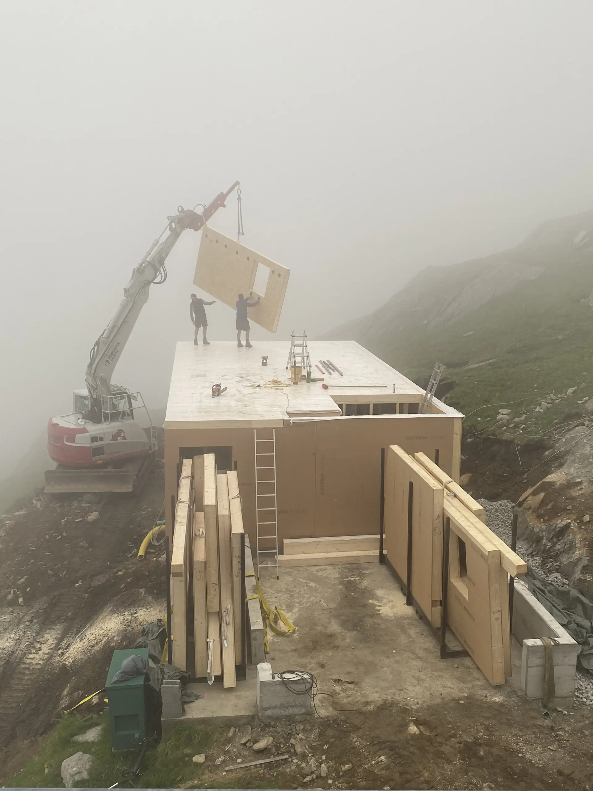 Winterraum LEH | © DAV Karlsruhe