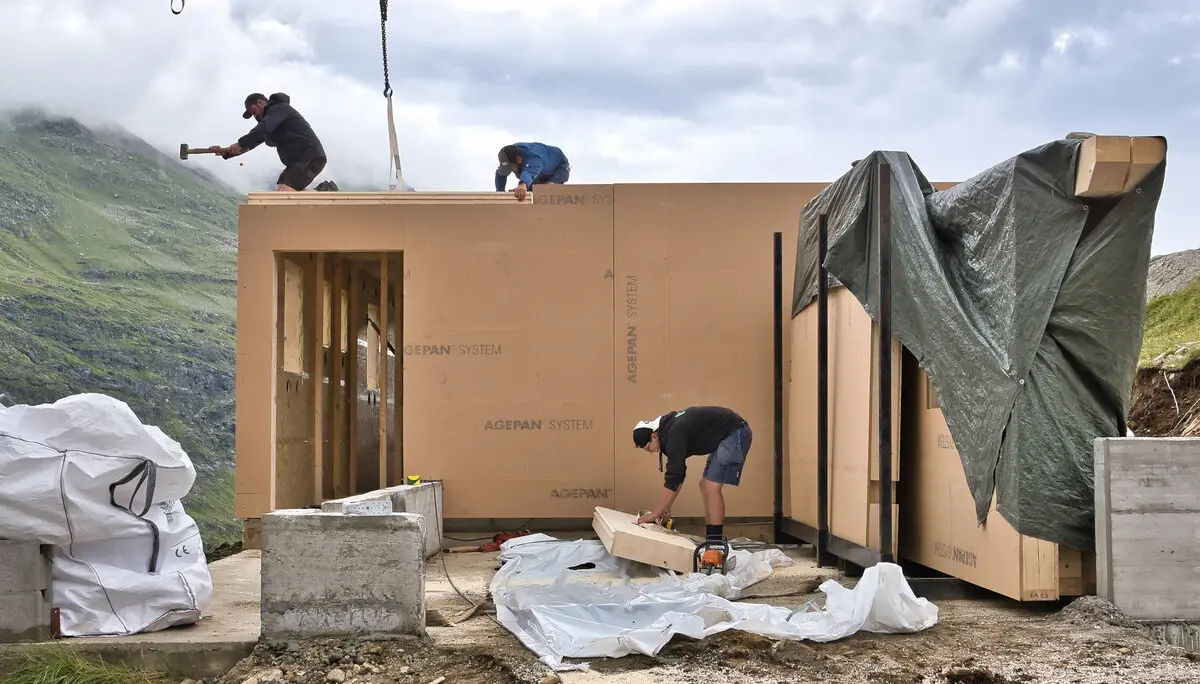 Winterraum LEH | © DAV Karlsruhe