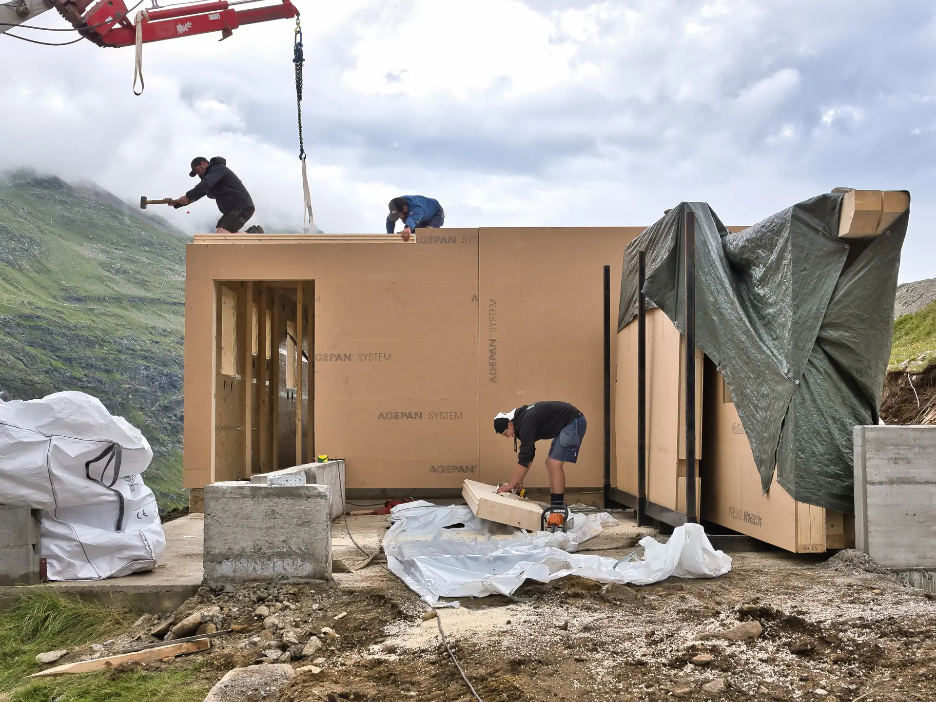 Winterraum LEH | © DAV Karlsruhe