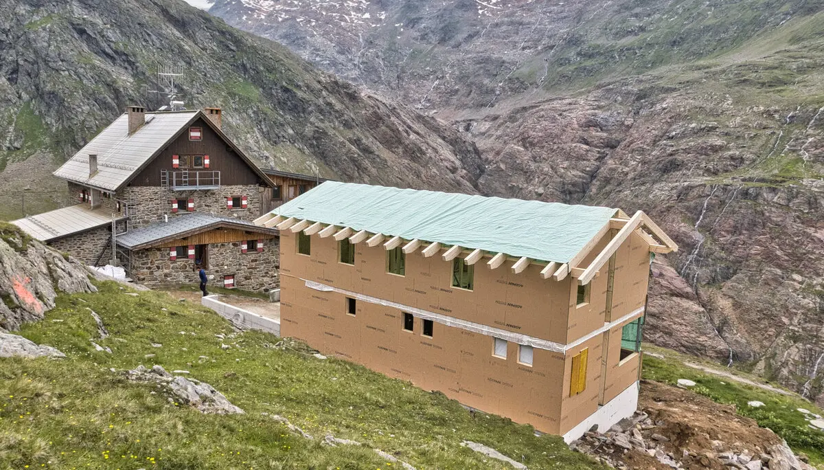 Winterhütte LEH | © DAV Karlsruhe