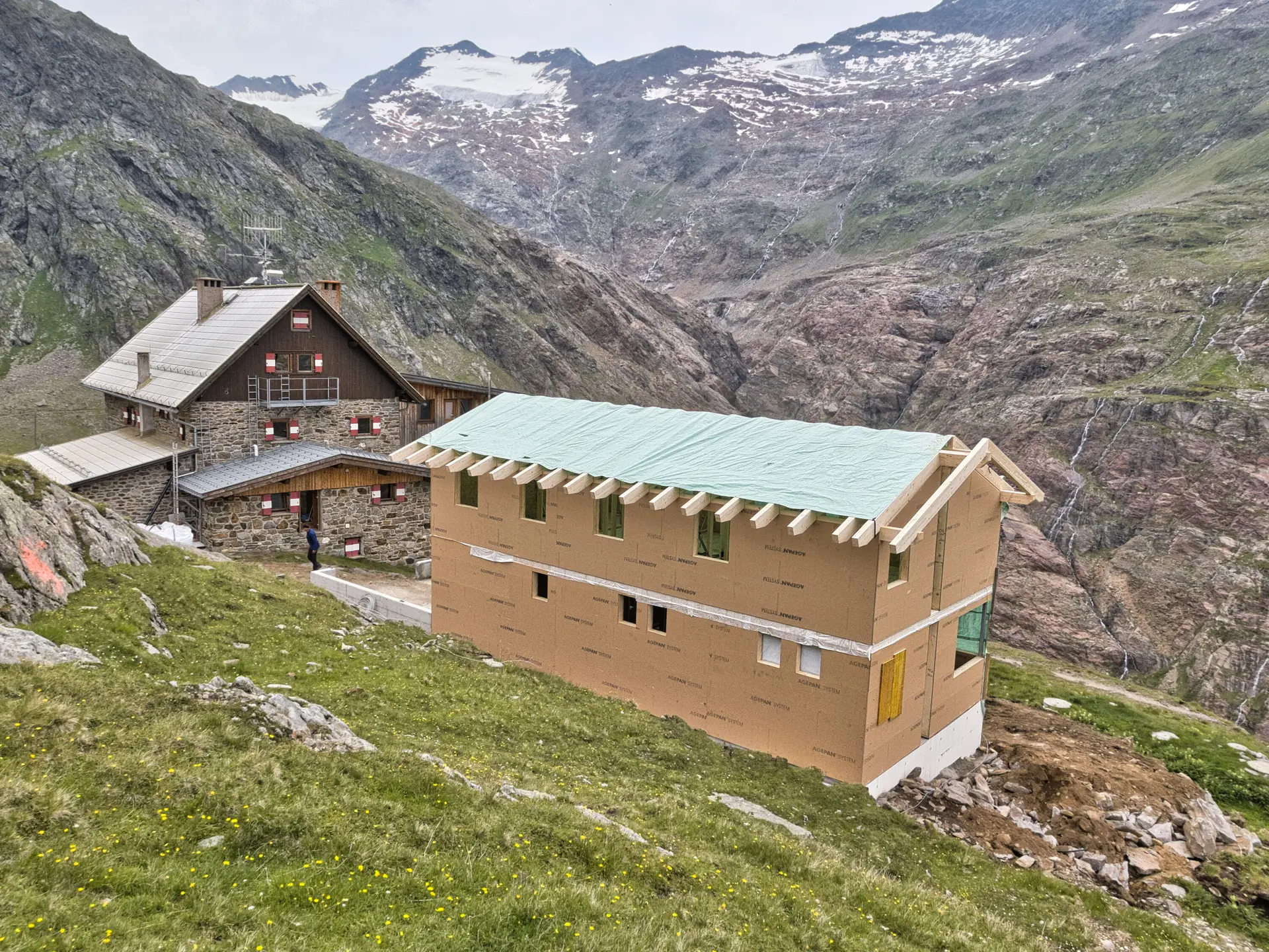 Winterhütte LEH | © DAV Karlsruhe