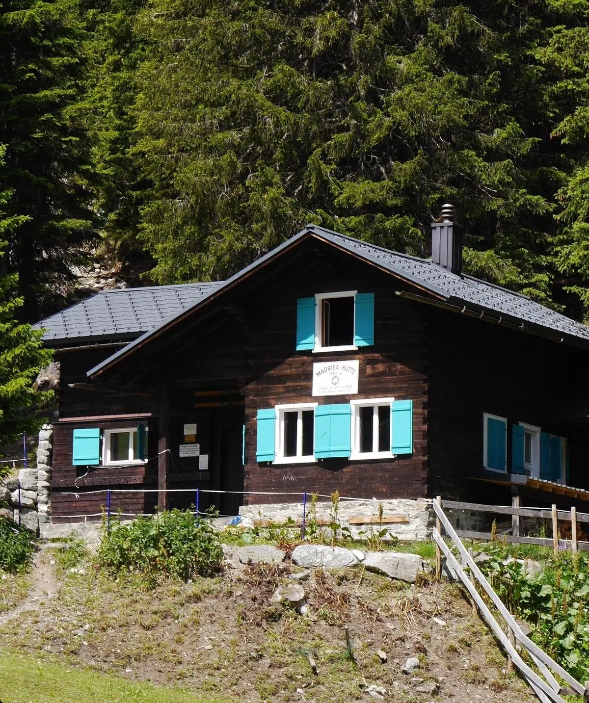 Madrisahütte im Sommer | © DAV Karlsruhe