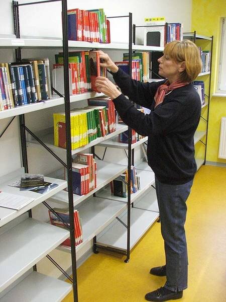 Bücherrei | © DAV Karlsruhe Bücherrei | © DAV Karlsruhe