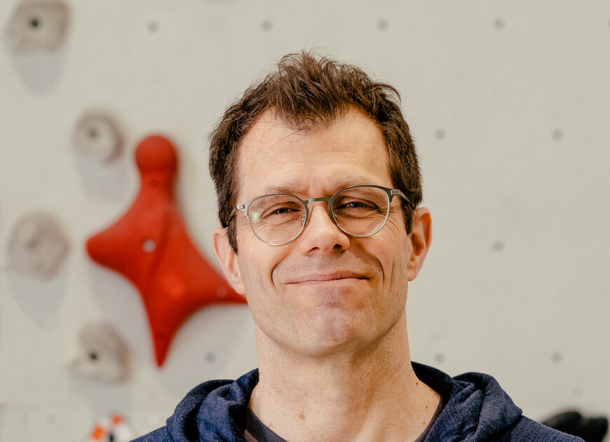 Portrait Oliver Schrör | © DAV Karlsruhe Portrait Oliver Schrör | © DAV Karlsruhe