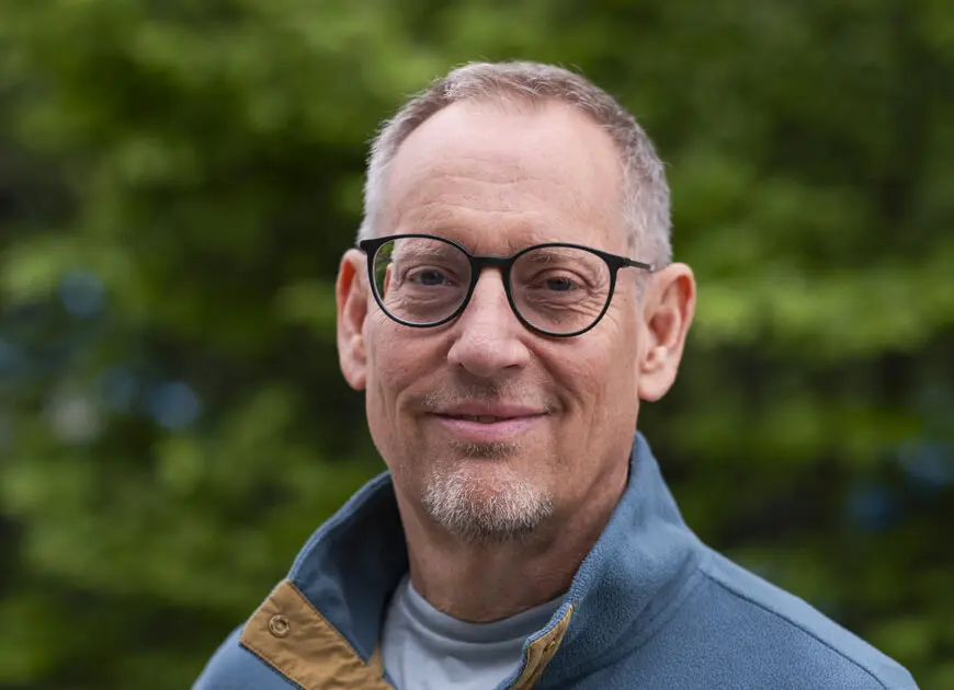 Protrait Jan Schuricht | © DAV Karlruhe / Jan Schuricht / Anna Kolodziejska