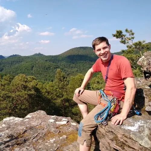 Portrai Max Foos | © DAV Karlsruhe / Max Foos