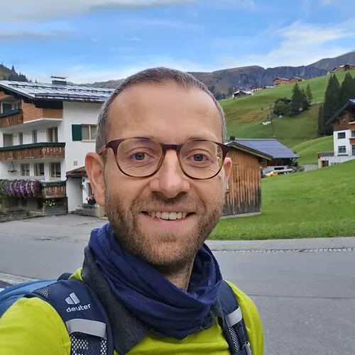 Selfie Dominik Berbig | © DAV Karlsruhe / Dominik Berbig