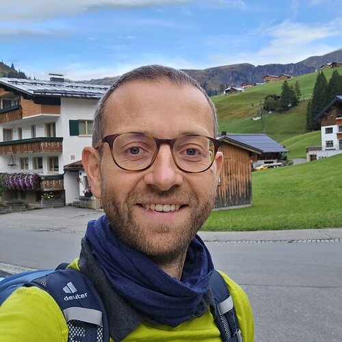 Dominik Berbig | © DAV Karlsruhe / Dominik Berbig Selfie Dominik Berbig | © DAV Karlsruhe / Dominik Berbig