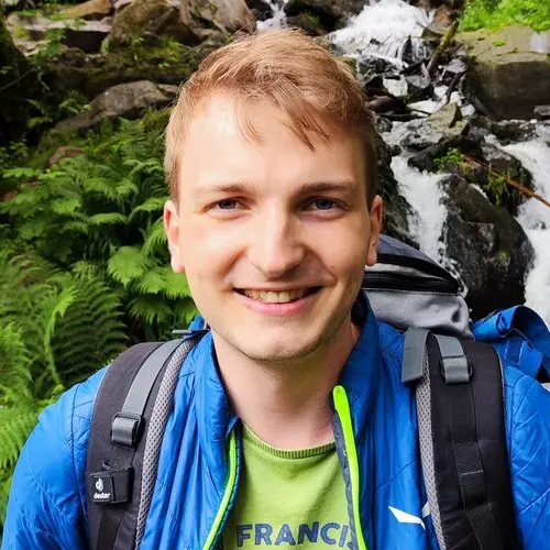 Portrait von David Kistner | © DAV Karlsruhe / David Kistner