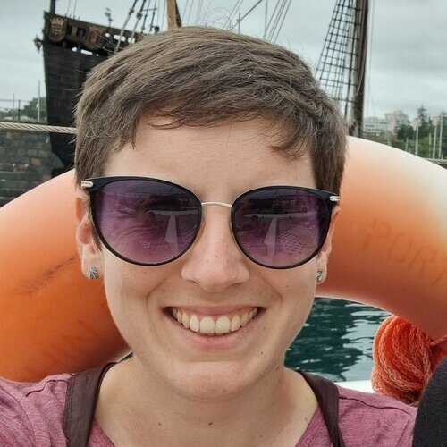 Selfie von Carolin Möller | © Carolin Möller