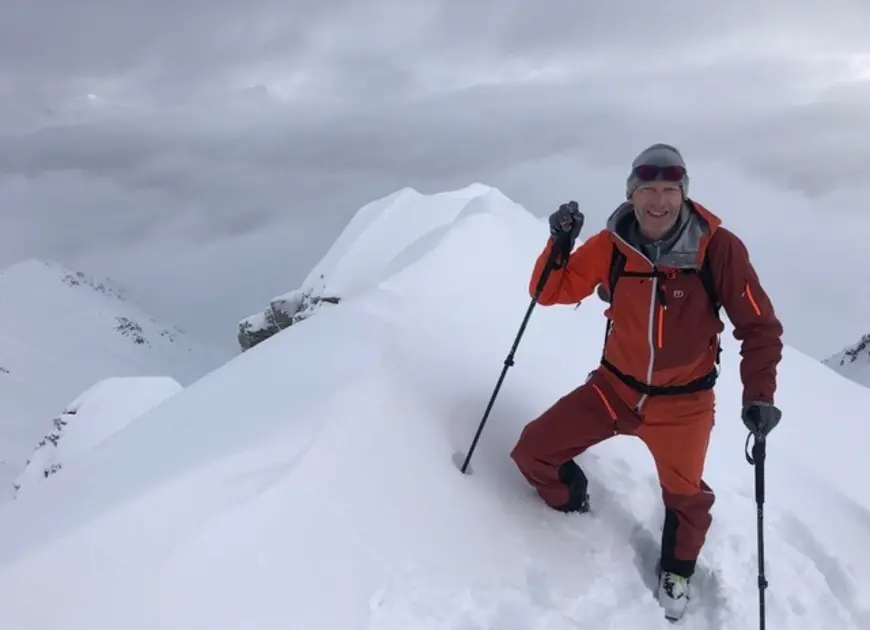 Stefan Merz beim Wandern | © Stefan Merz/DAV Karlsruhe