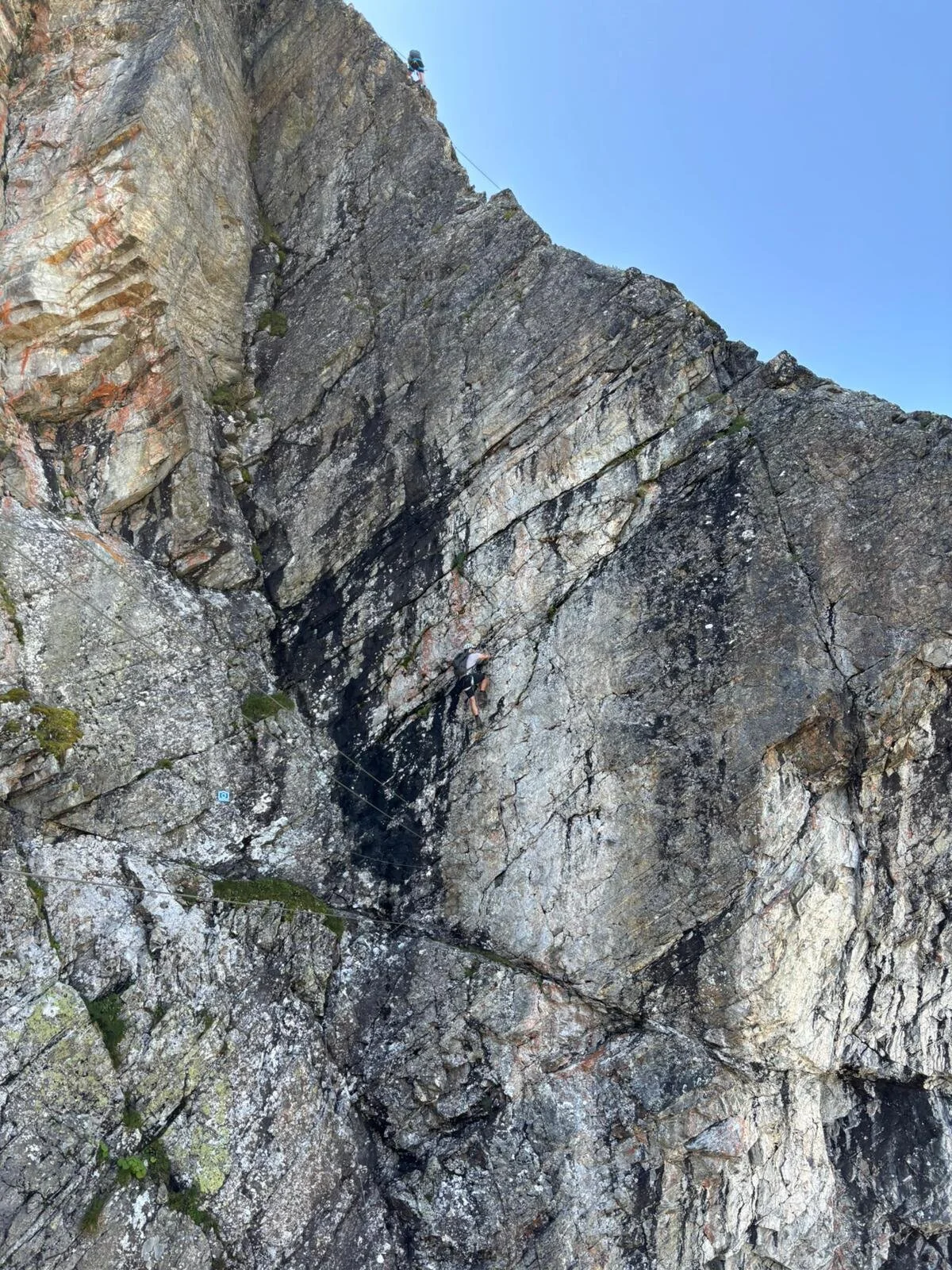 Foto von Felswand | © DAV Karlsruhe