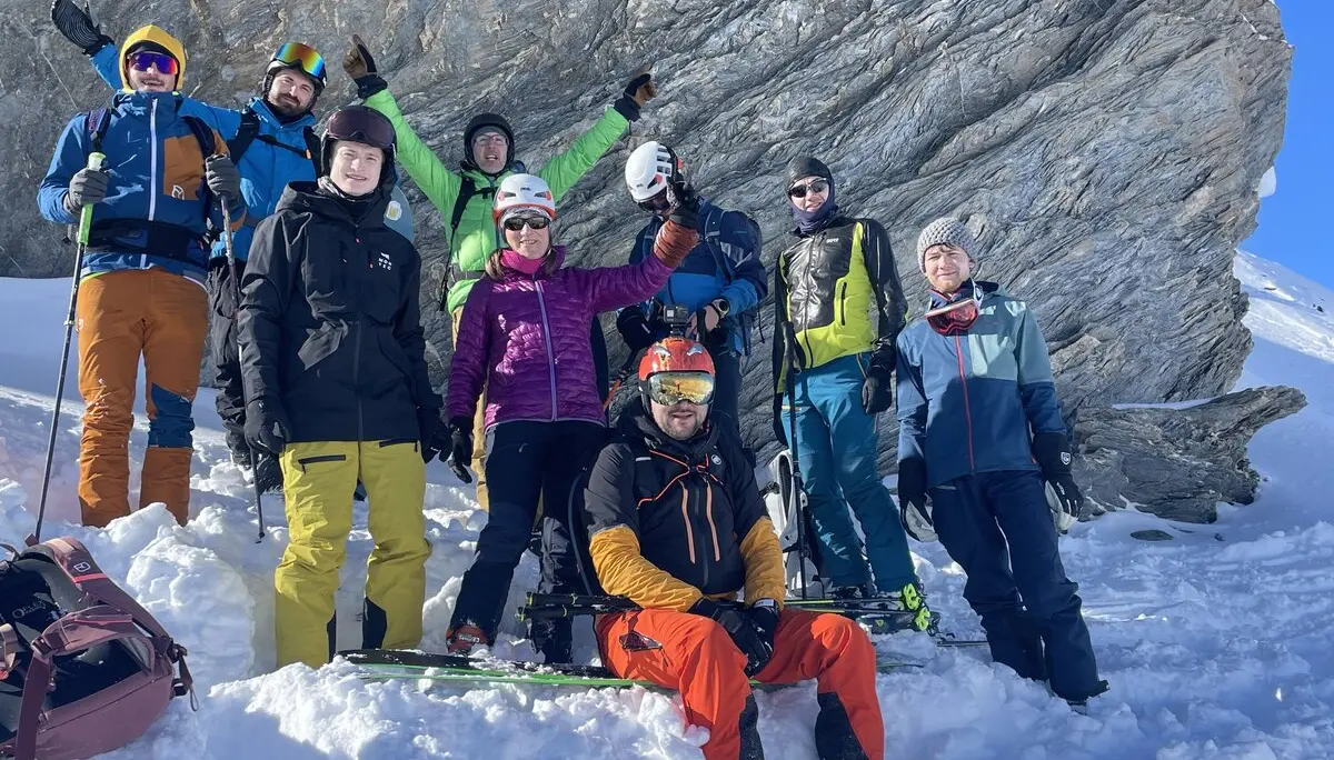 Gruppenfoto | © DAV Karlsruhe