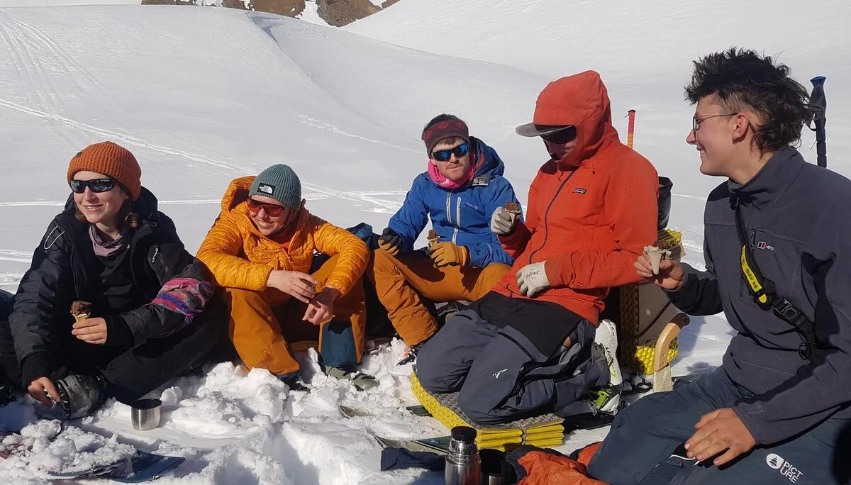 Gruppenfoto | © DAV Karlsruhe