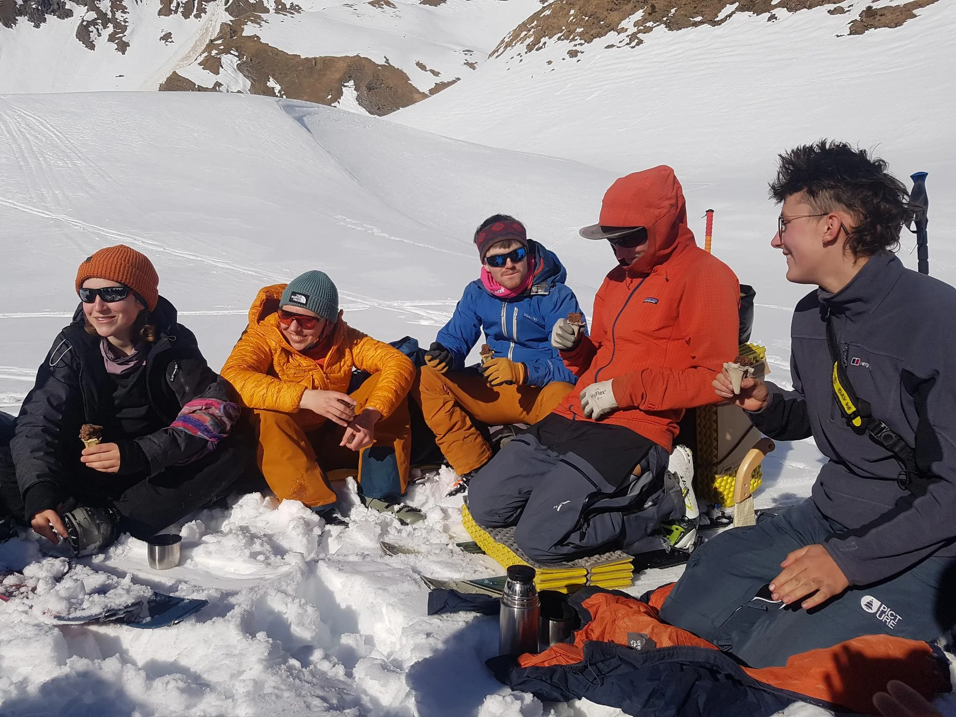 Gruppenfoto | © DAV Karlsruhe