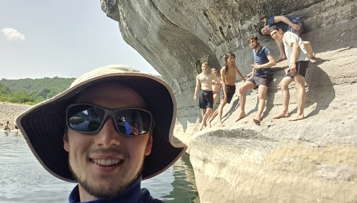 Gruppenfoto Jugendgruppe Fallhörnchen | © DAV Karlsruhe