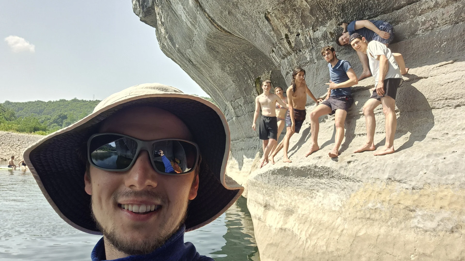 Gruppenfoto Jugendgruppe Fallhörnchen | © DAV Karlsruhe