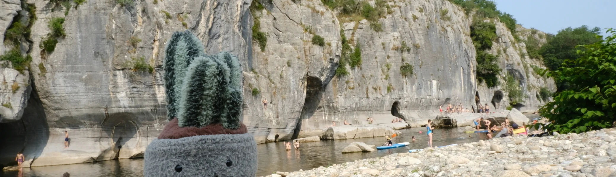 Kunibert (Kaktus Plüschtier) | © DAV Karlsruhe