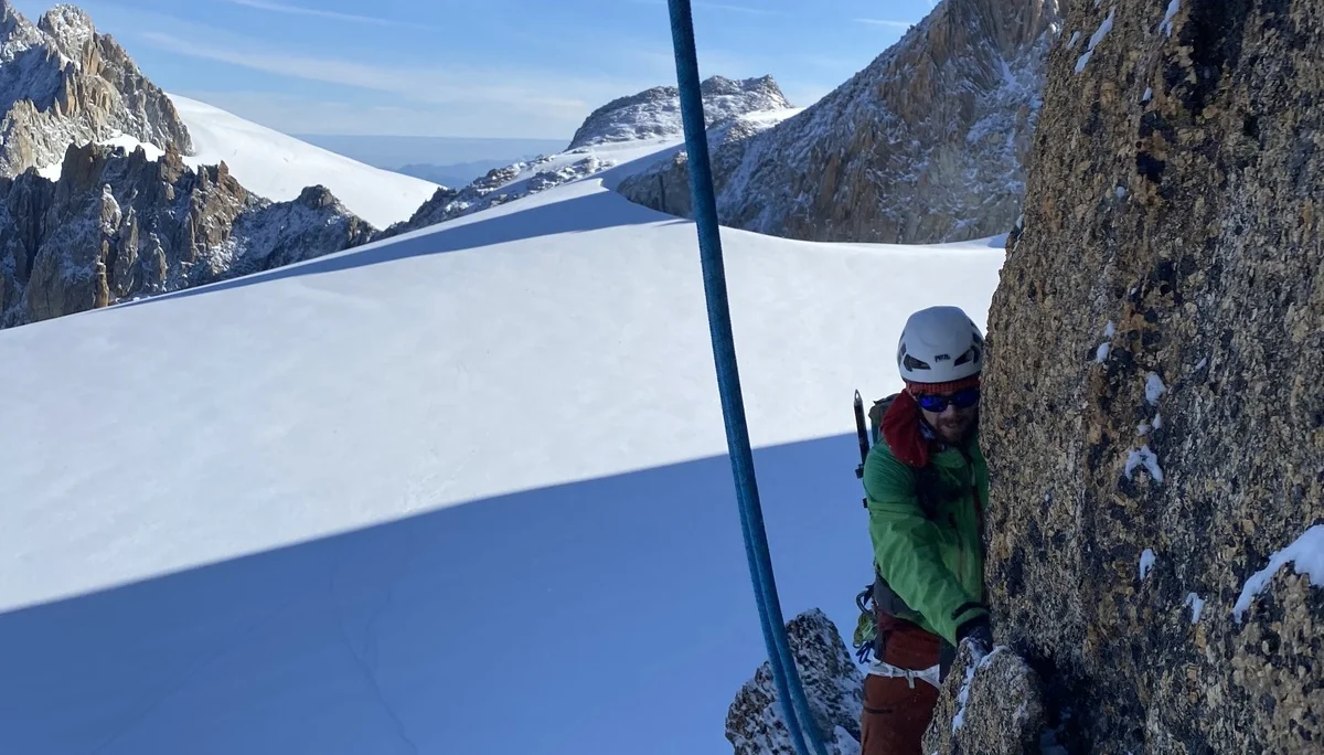 Foto von Grat zum Grande Fourche | © DAV Karlsruhe