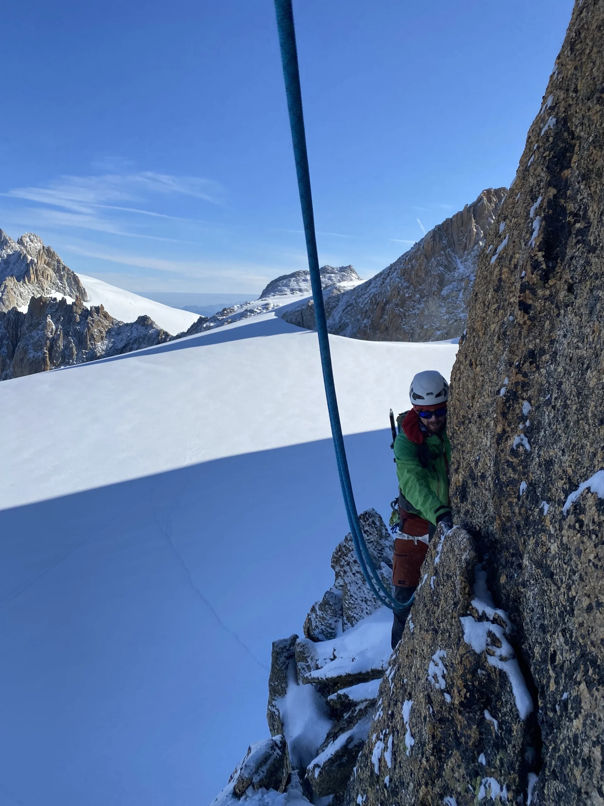 Foto von Grat zum Grande Fourche | © DAV Karlsruhe