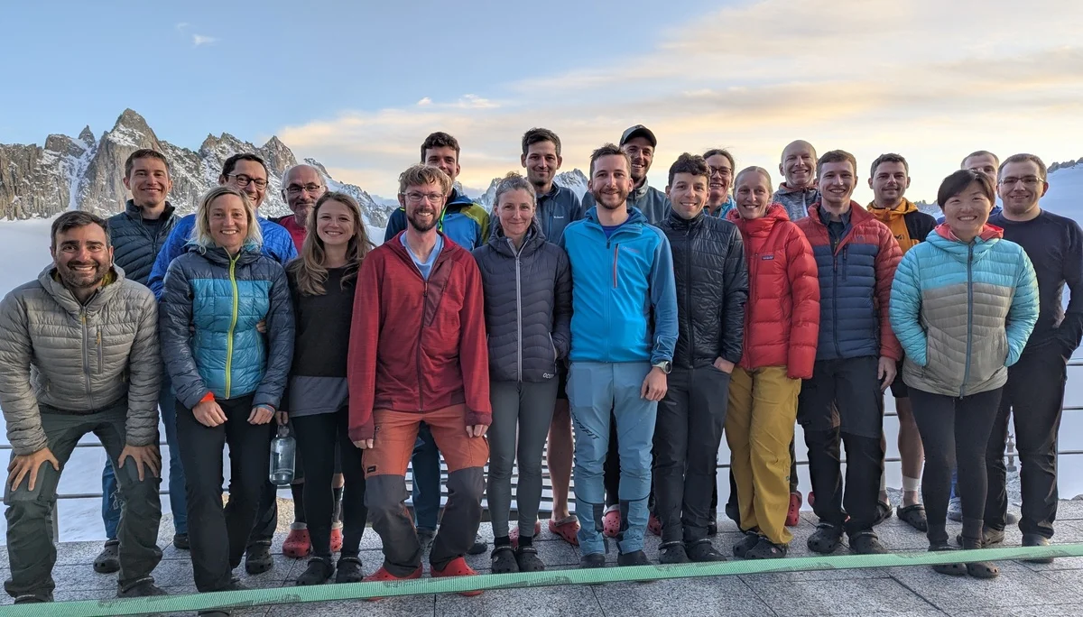 Gruppenfoto Hochtourenecke | © Dav Karlsruhe