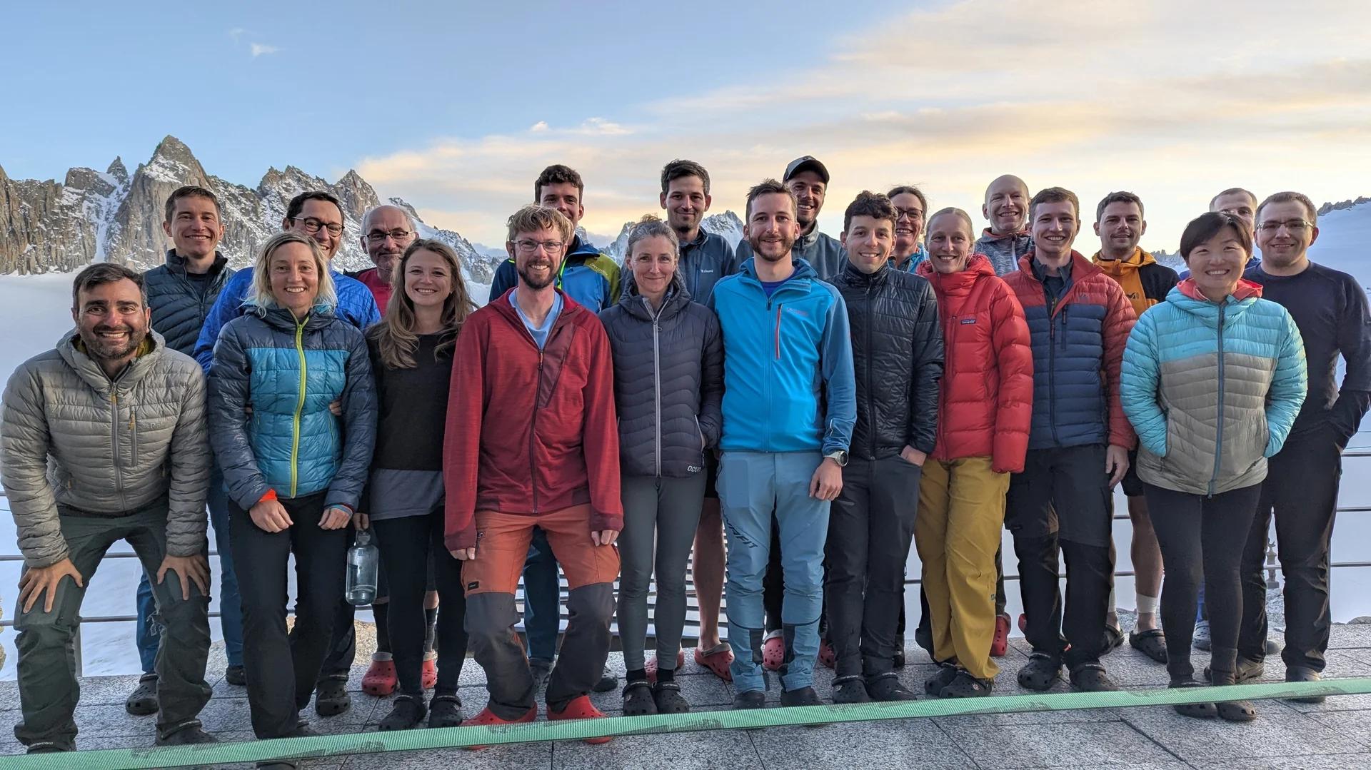 Gruppenfoto Hochtourenecke | © Dav Karlsruhe