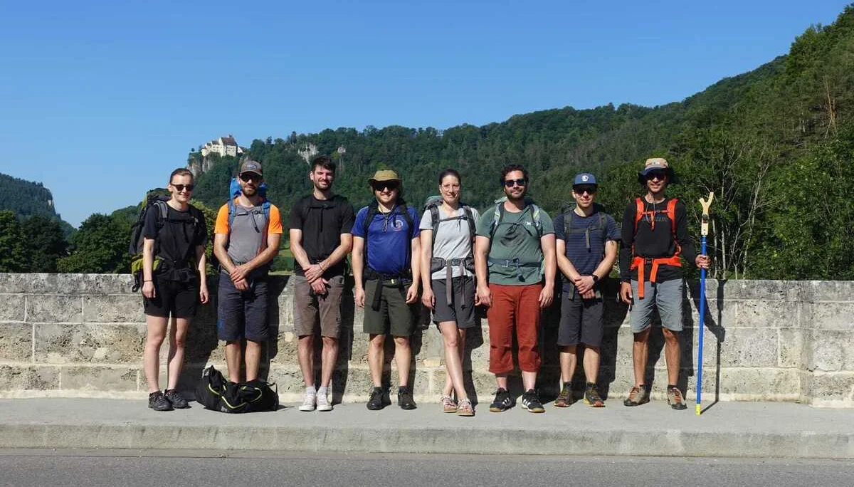 Gruppenfoto | © DAV Karlsruhe