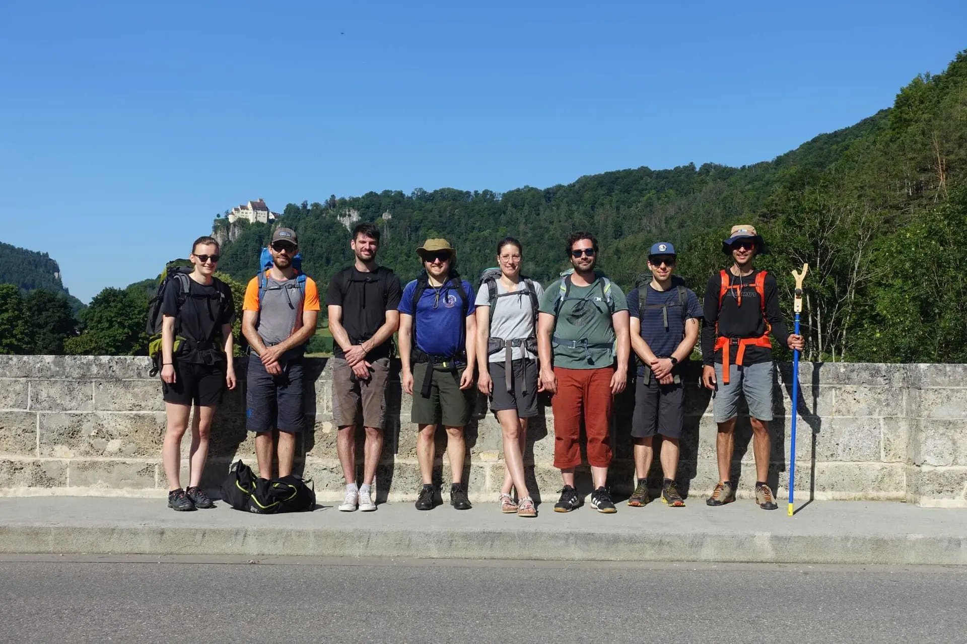 Gruppenfoto | © DAV Karlsruhe