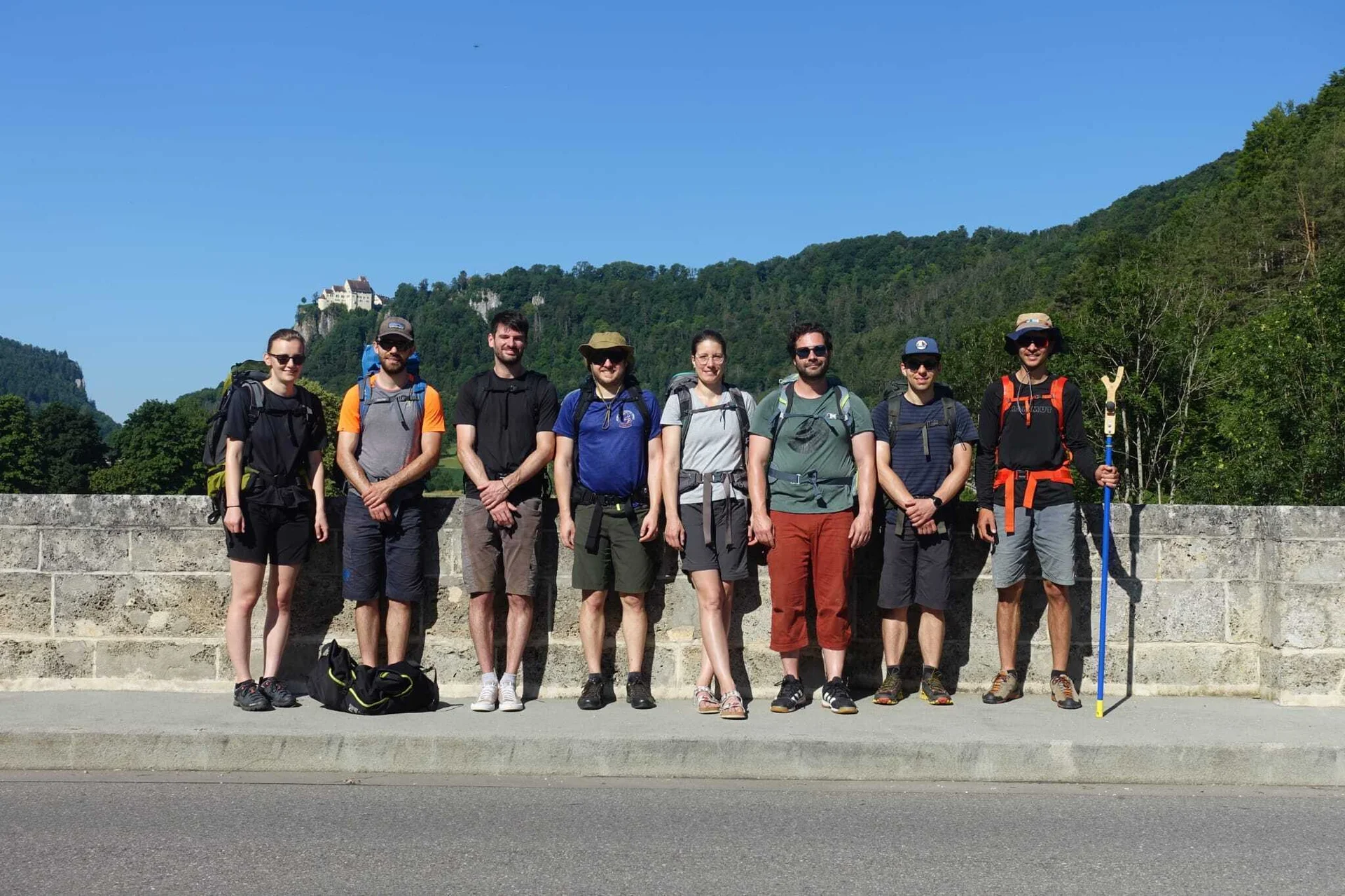 Gruppenfoto | © DAV Karlsruhe