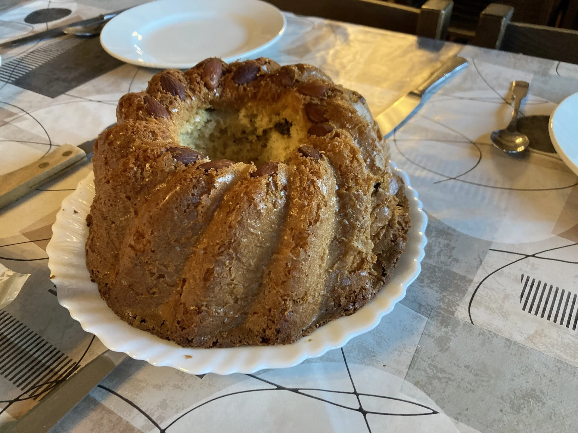 Gugelhupf Mandelkuchen  | © DAV Karlsruhe