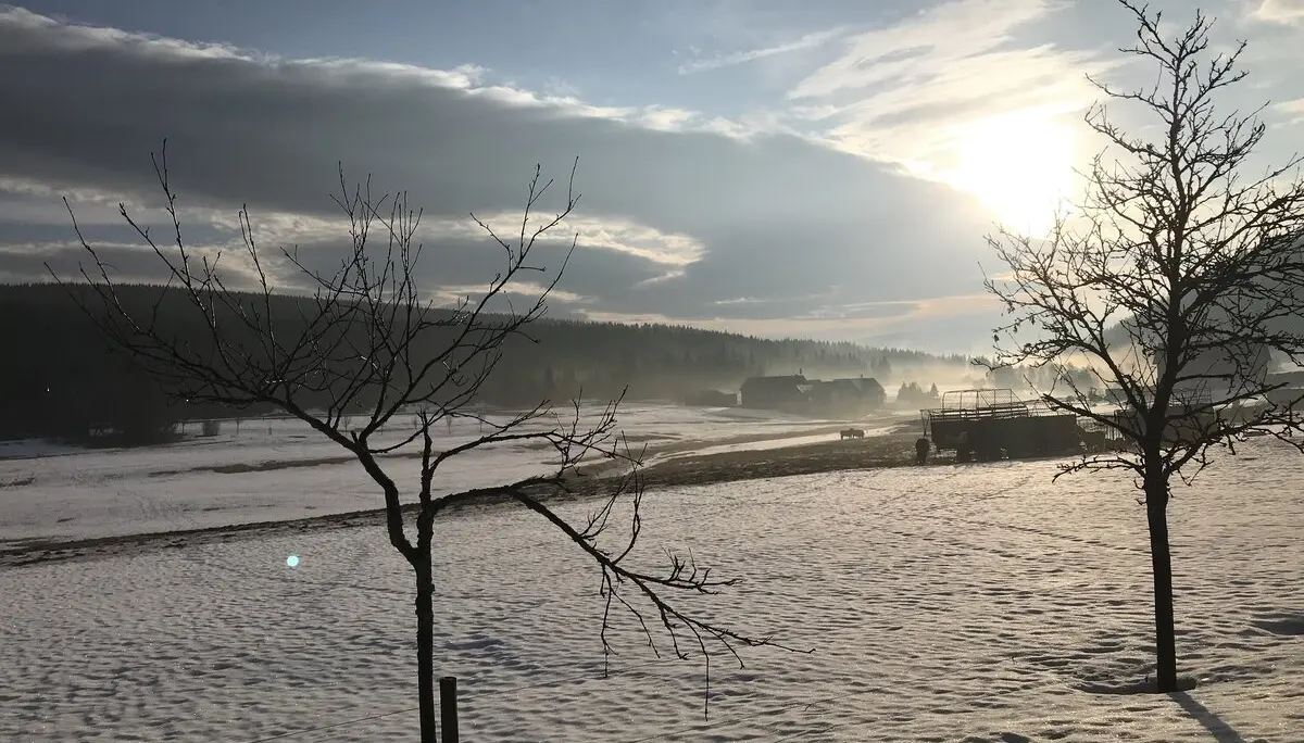 Sonnenuntergang | © DAV Karlsruhe / Maurus Bauer