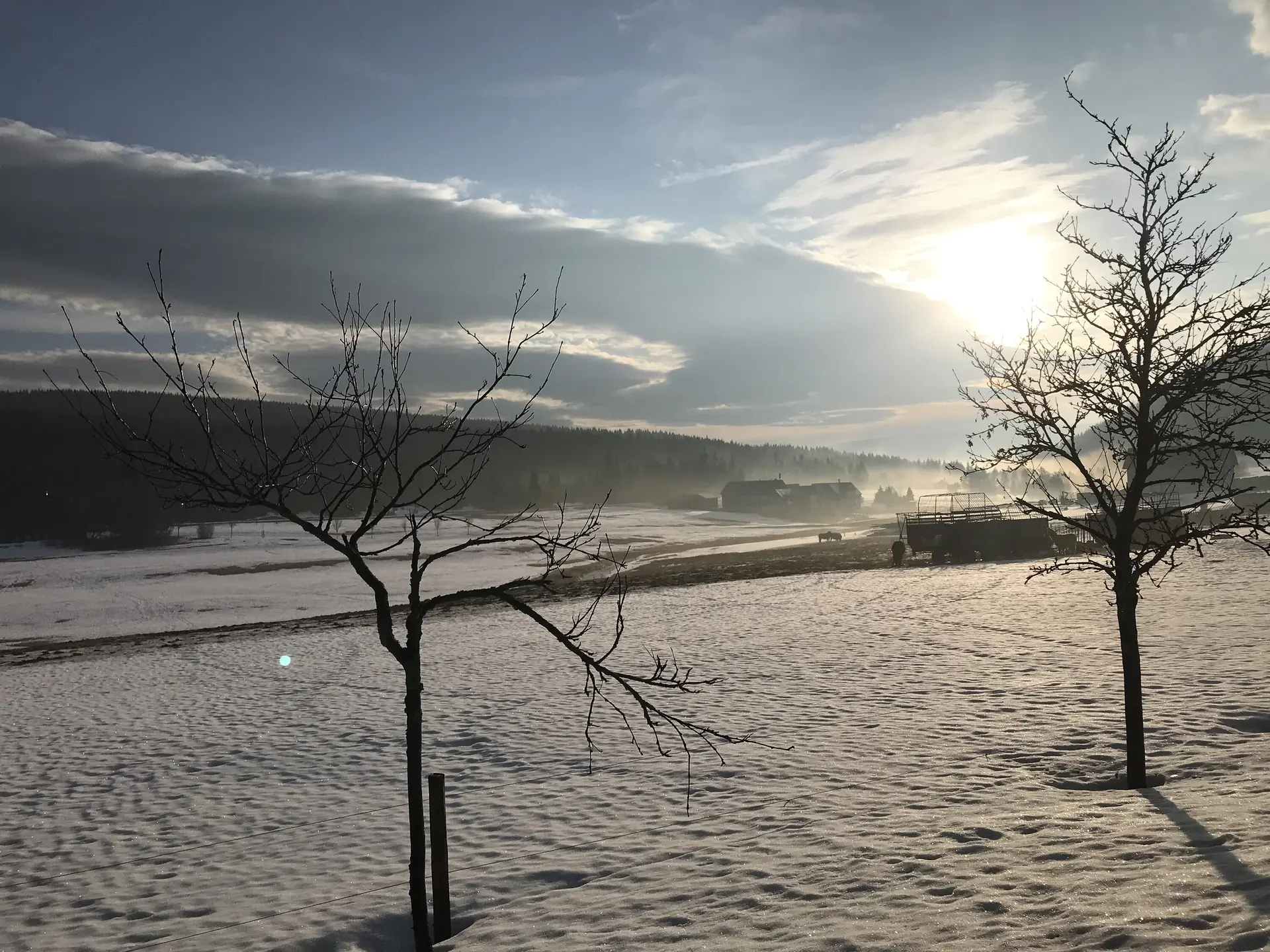 Sonnenuntergang | © DAV Karlsruhe / Maurus Bauer