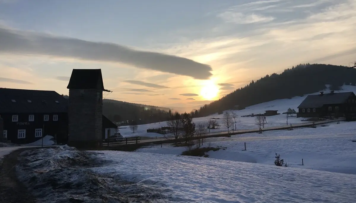 Sonnenuntergang | © DAV Karlsruhe / Maurus Bauer